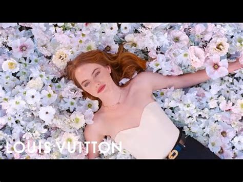 parfum louis vuitton coeur battant|emma stone commercial.